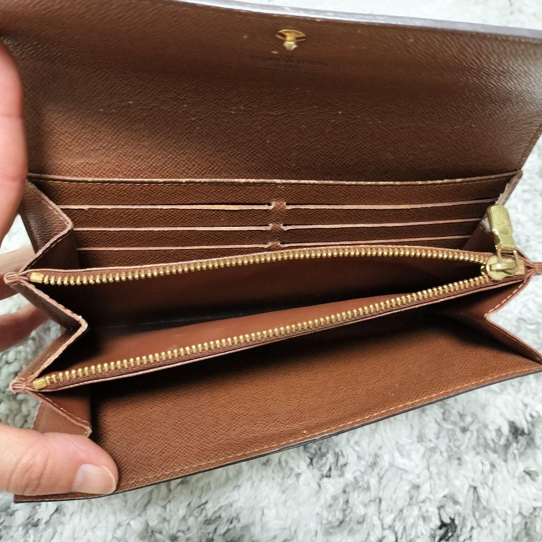 ルイヴィトン　LOUIS VUITTON 長財布　レディース　モノグラム