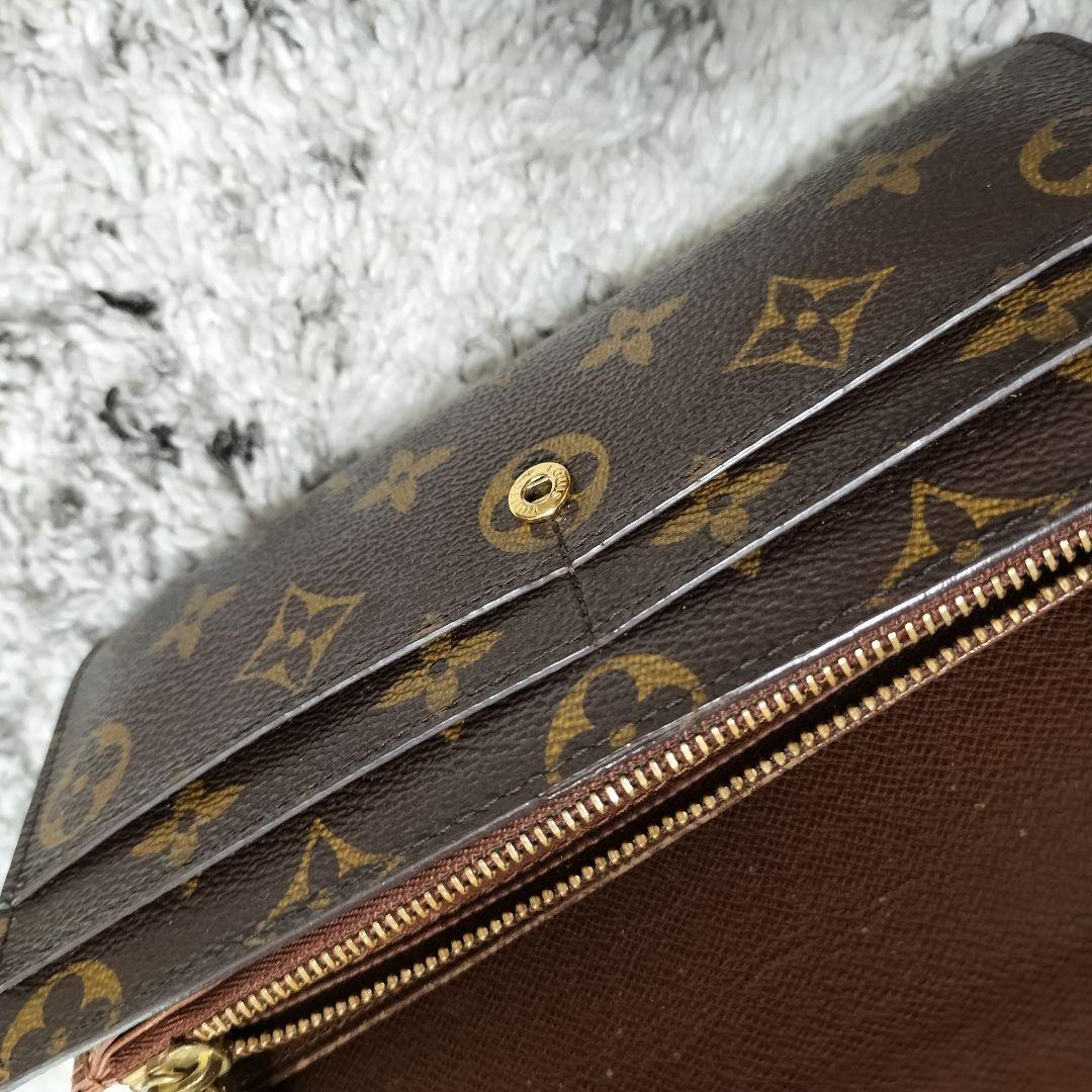 ルイヴィトン　LOUIS VUITTON 長財布　レディース　モノグラム