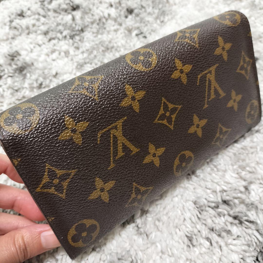 ルイヴィトン　LOUIS VUITTON 長財布　レディース　モノグラム