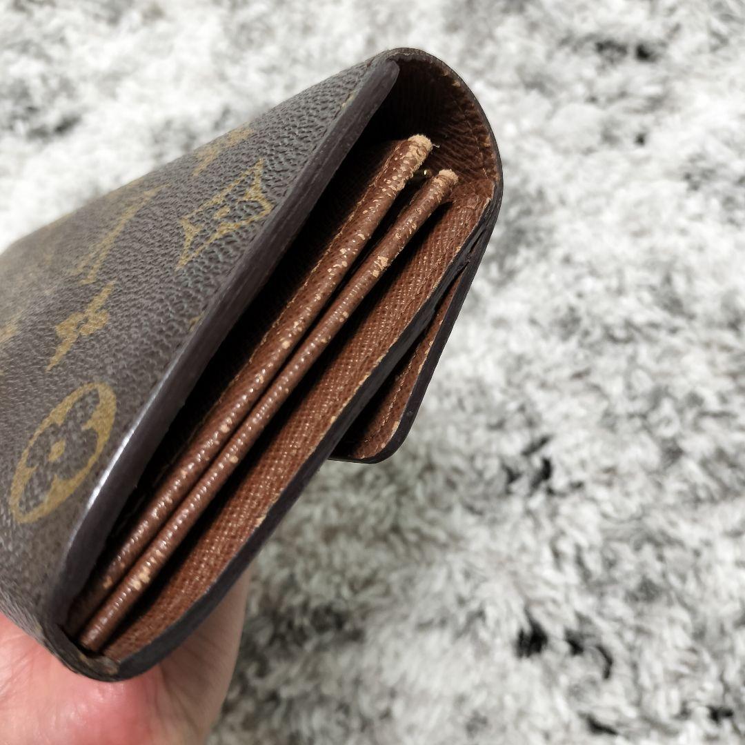 ルイヴィトン　LOUIS VUITTON 長財布　レディース　モノグラム