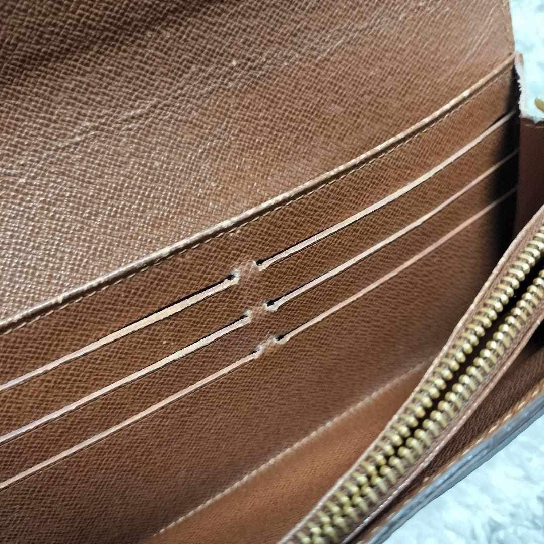 ルイヴィトン　LOUIS VUITTON 長財布　レディース　モノグラム