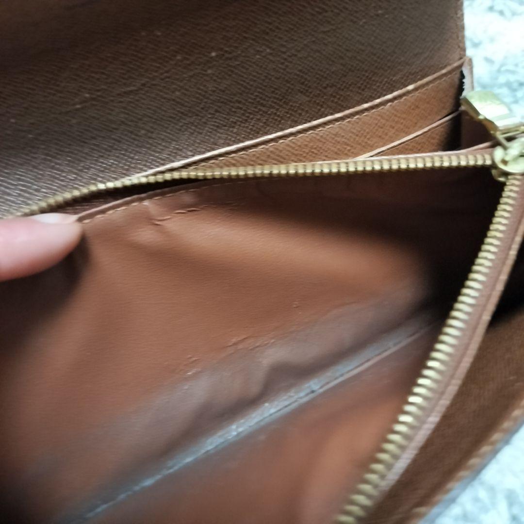 ルイヴィトン　LOUIS VUITTON 長財布　レディース　モノグラム