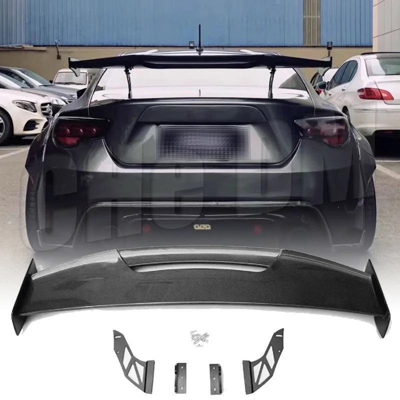 ブラック 86 BRZ ZC6 ZN6 軽量 GTウイング リアスポイラー