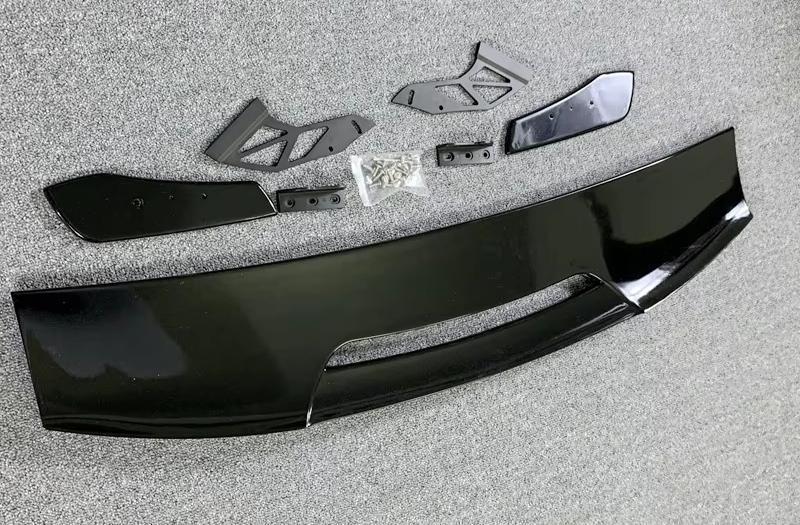 ブラック 86 BRZ ZC6 ZN6 軽量 GTウイング リアスポイラー
