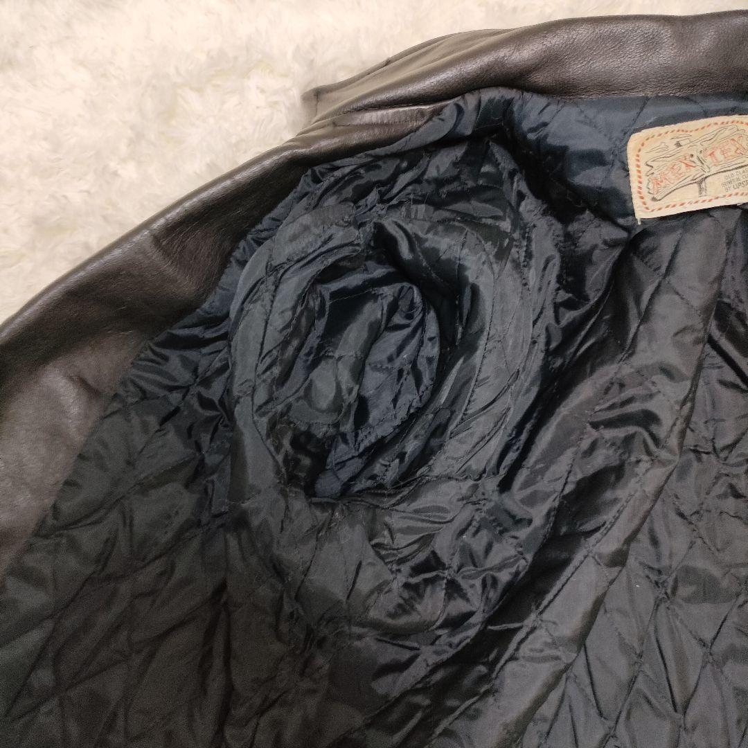ジョンソンズ メックステックス MEXTEX レザー ダブルライダース 44 L 画像11