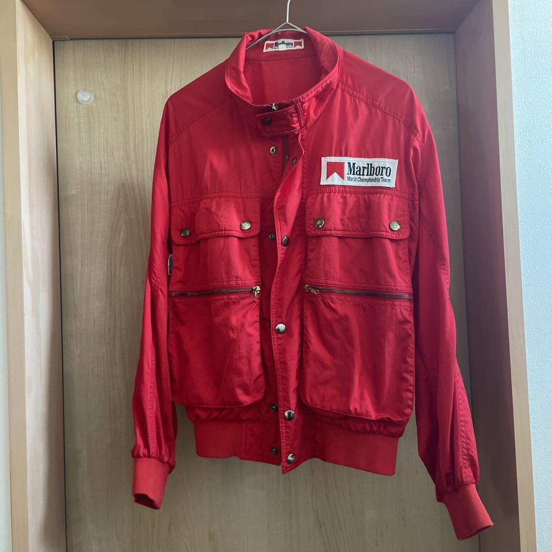 《美品》マルボロ　ジャケット