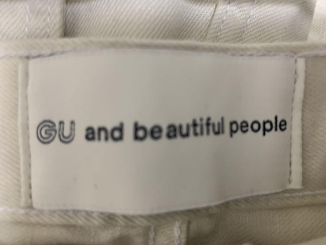 GU  and  beautiful  people デニム　人気　完売