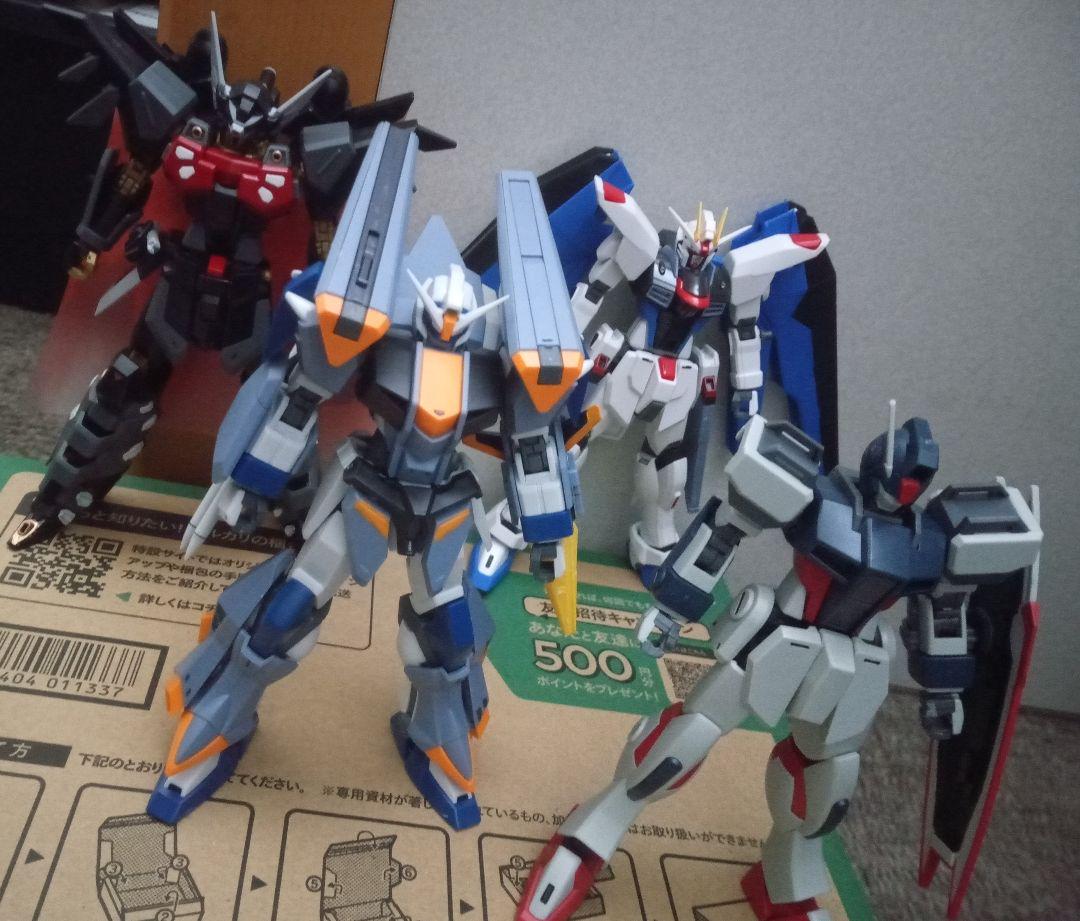 新品未開封】HG ガンダム SEED FREEDOM ガンプラ 4点セット