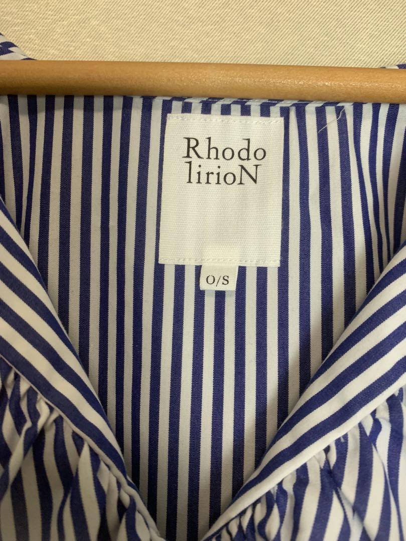 完売品 RhodolirioN ロドリリオン フリルフーディーシャツ