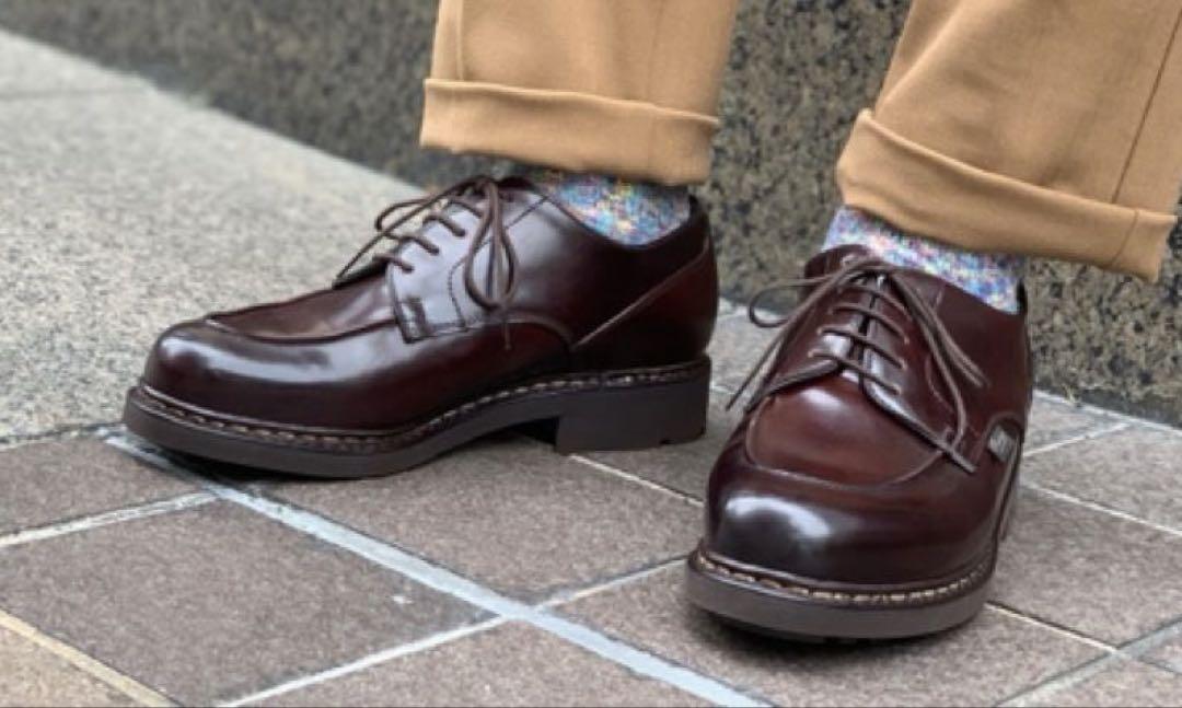 【希少美品】Paraboot シャンボード コードバン UK7