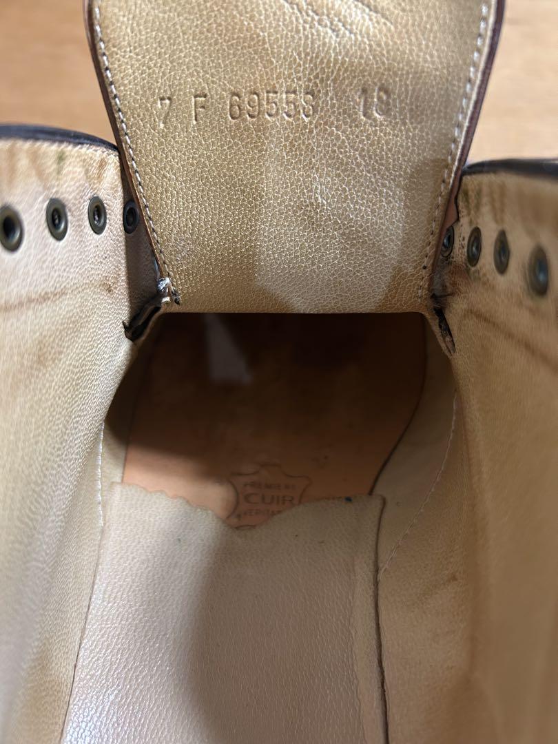 【希少美品】Paraboot シャンボード コードバン UK7