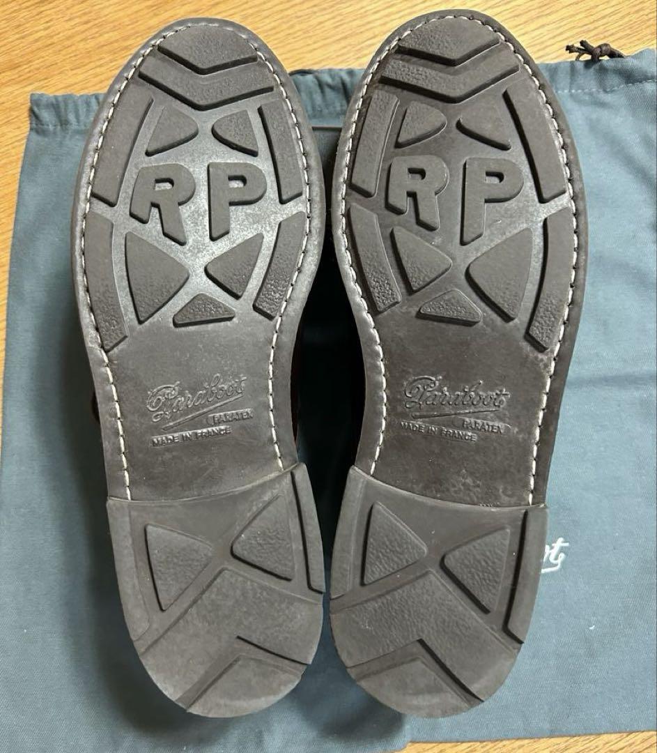 【希少美品】Paraboot シャンボード コードバン UK7