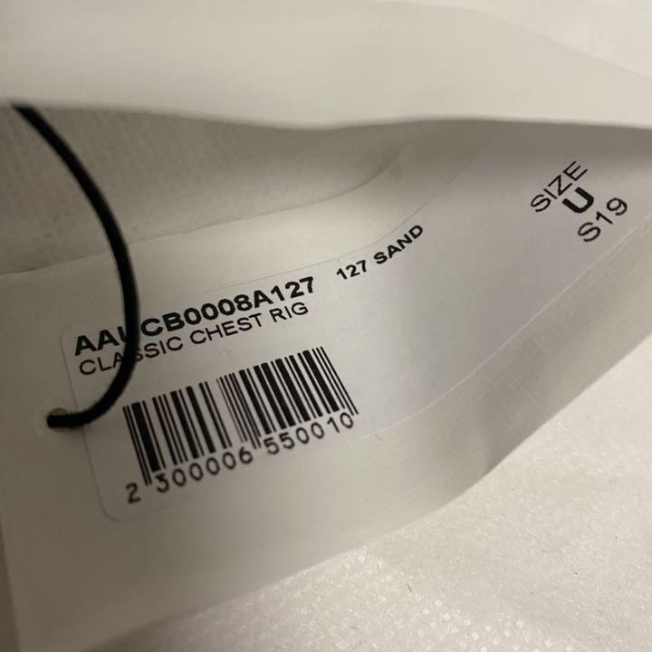 100%新品 新品未使用 1017ALYX9SM サンドカラーチェストリグ XuA6r-m41410671576 お得豊富な