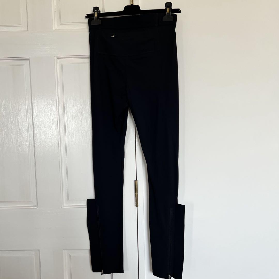 数量は多い  CELINE Leggings col. Black sz.S レッグウェア