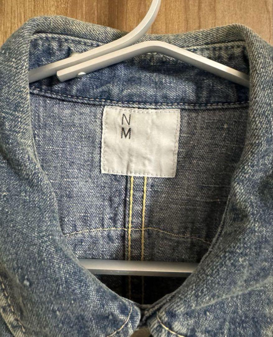 ジャケット・アウター New Manual 005 LV DENIM WESTERN SHIRTS