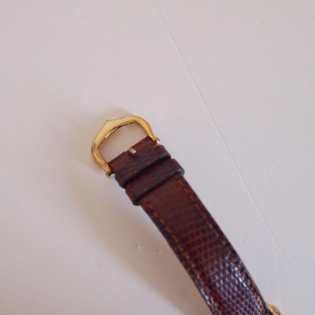 Cartier カルティエ マストタンク アイボリー ローマン ヴェルメイユSM