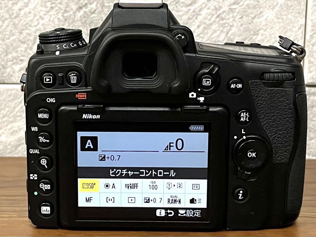 Nikon D780 フルサイズ デジタル一眼レフカメラ