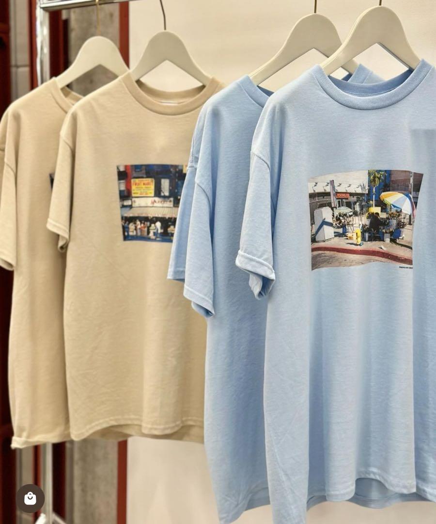 【6(ROKU)】FLOWER SHOP Tシャツ　L