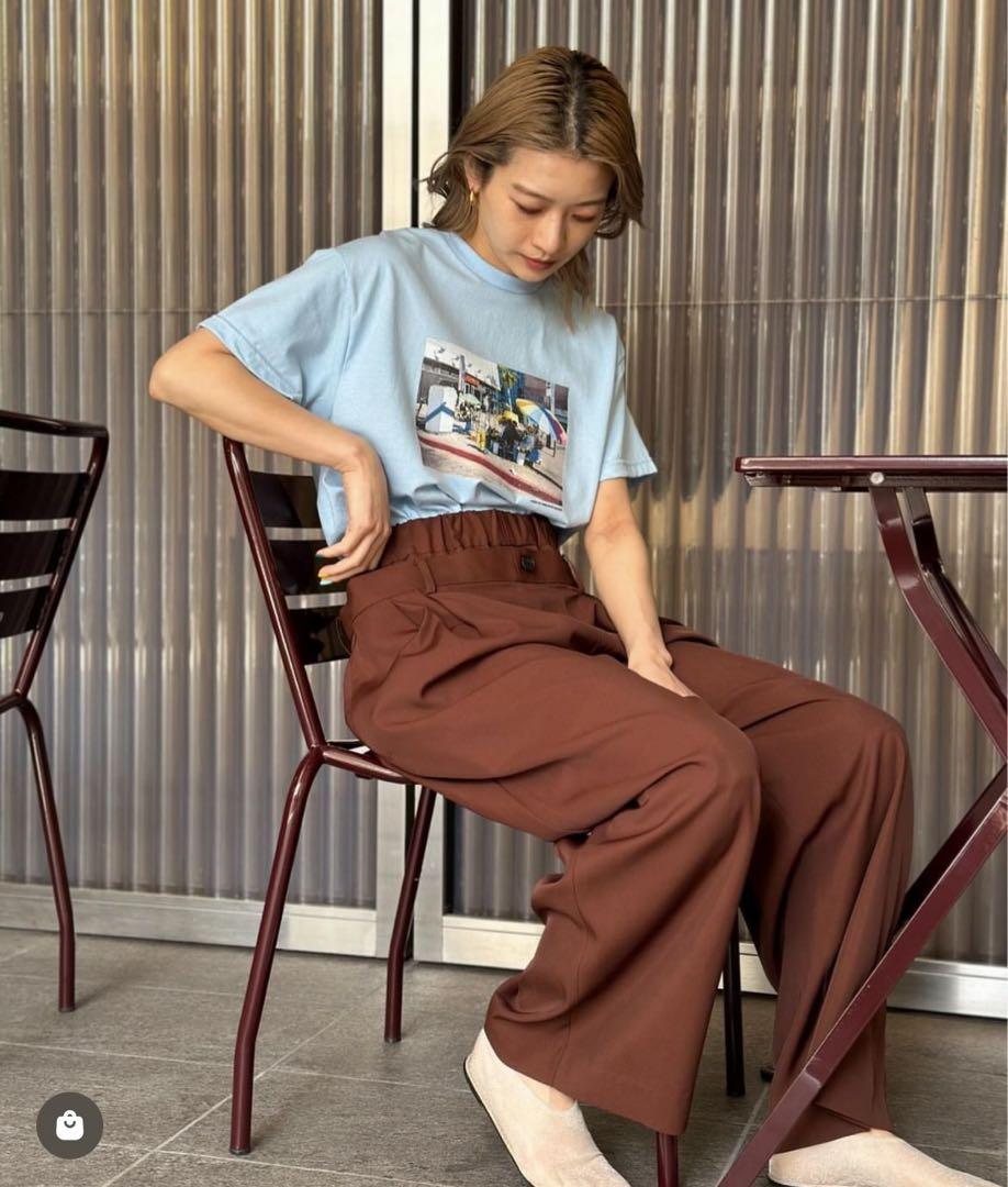 【6(ROKU)】FLOWER SHOP Tシャツ　L