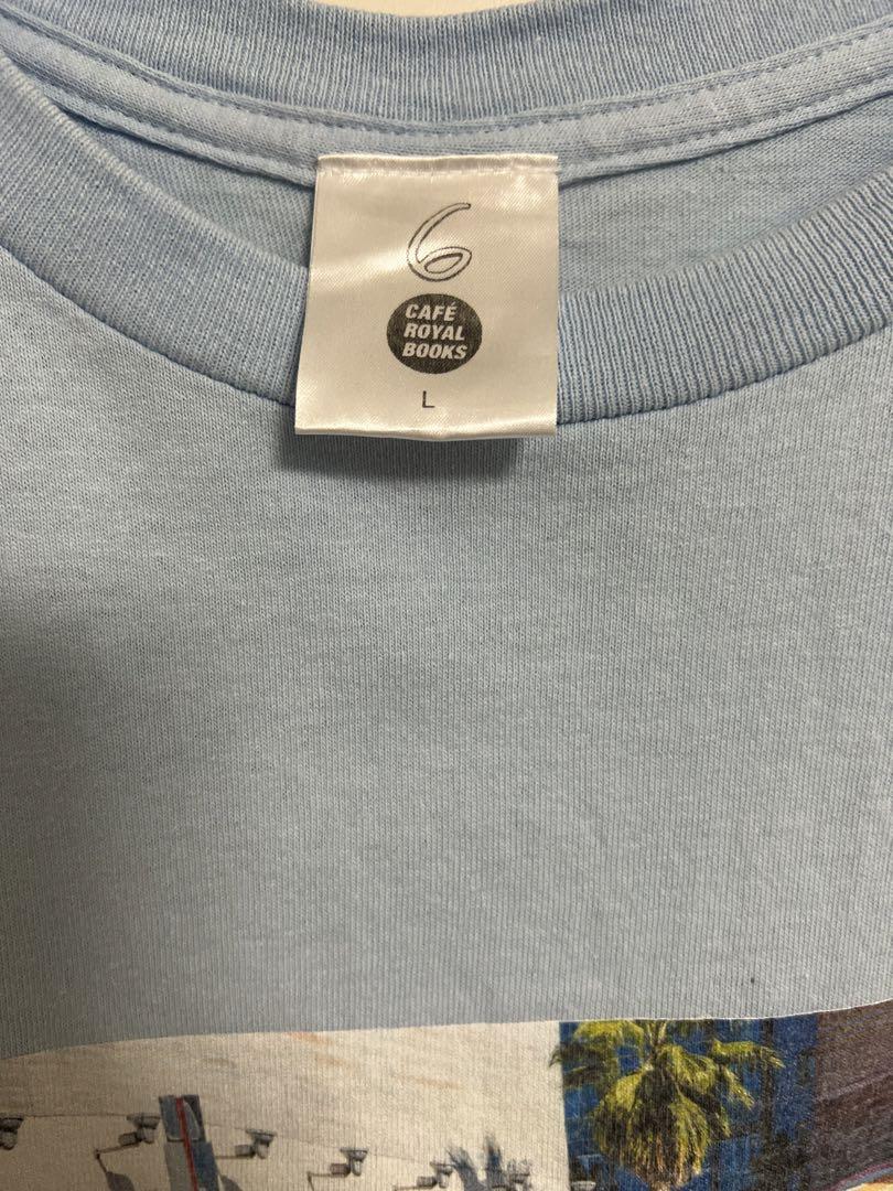 【6(ROKU)】FLOWER SHOP Tシャツ　L