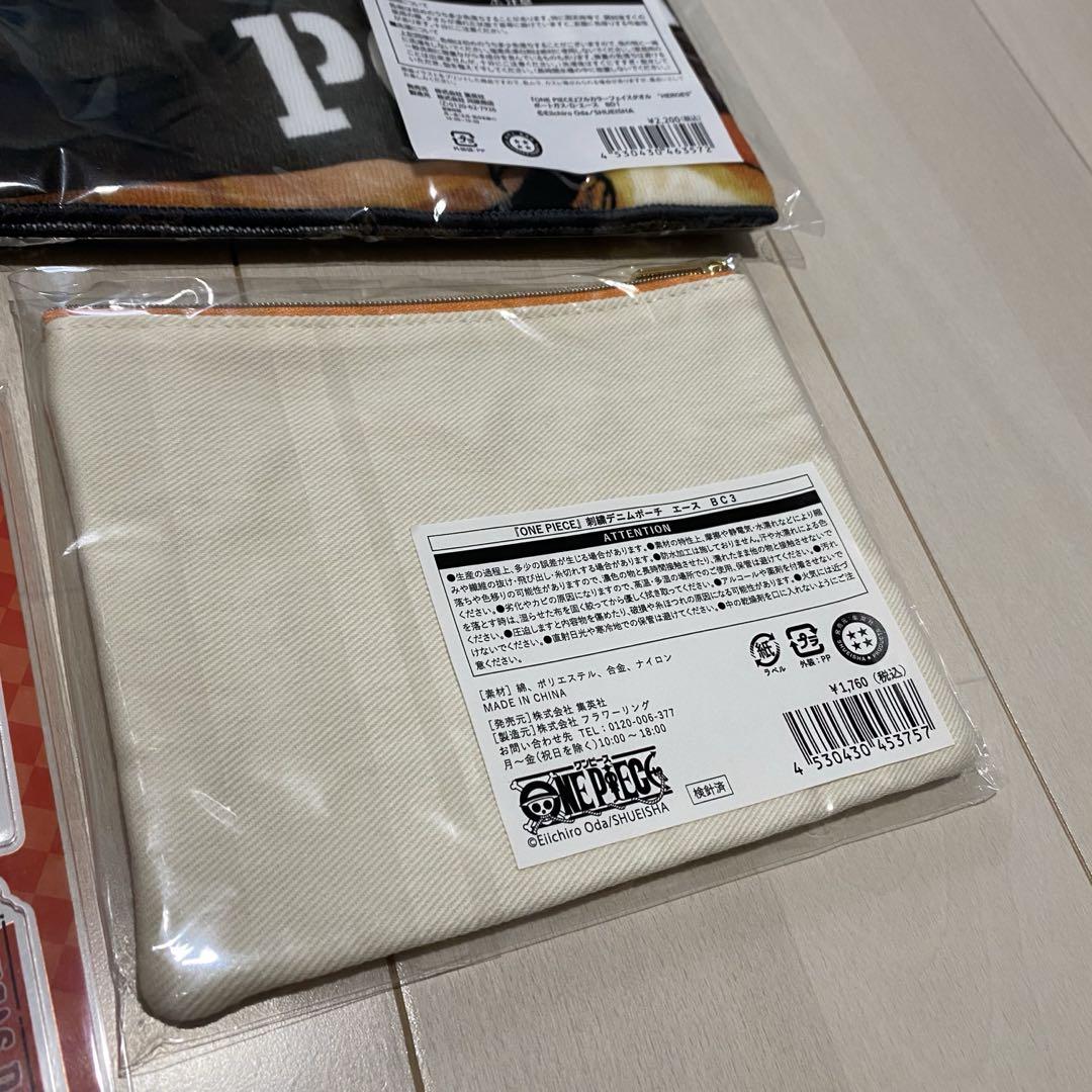 ワンピース　ポートガス・D・エース　グッズ
