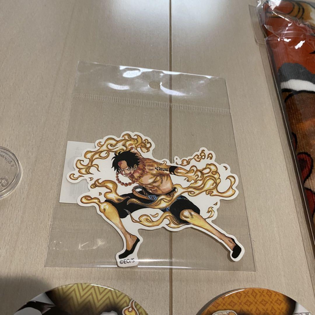 ワンピース　ポートガス・D・エース　グッズ