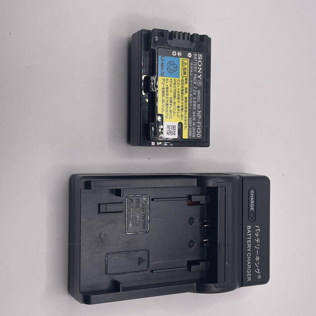 動作品✨　SONY ハンディカムDCR-SX41 シルバー　平成21年製