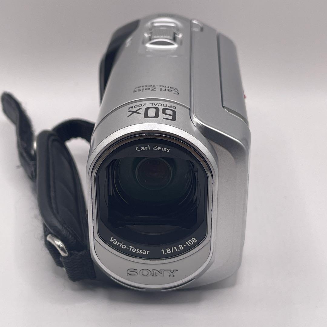 動作品✨　SONY ハンディカムDCR-SX41 シルバー　平成21年製