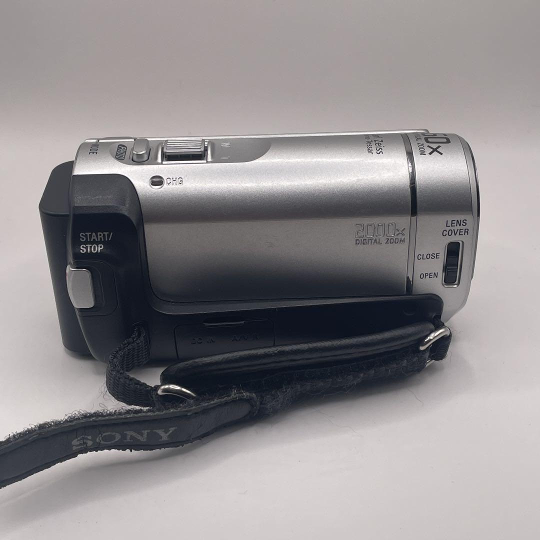 動作品✨　SONY ハンディカムDCR-SX41 シルバー　平成21年製