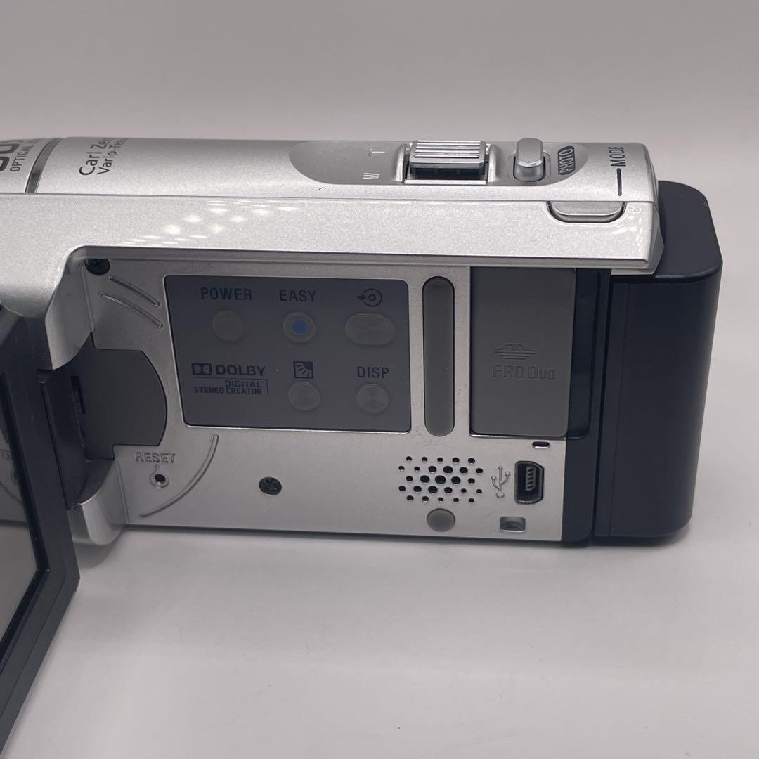 動作品✨　SONY ハンディカムDCR-SX41 シルバー　平成21年製