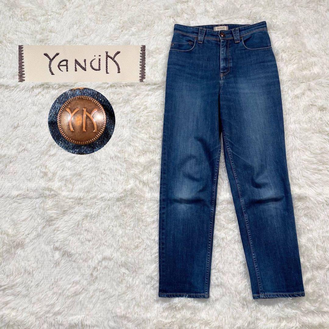 1030 YANUK ヤヌーク 57163070 デニム パンツ 青 24