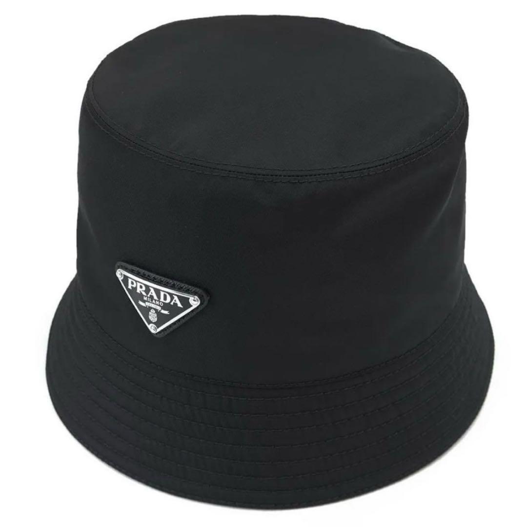 【お買得】 バケットハット prada リナイロン 登坂広臣着用 XL プラダ 帽子
