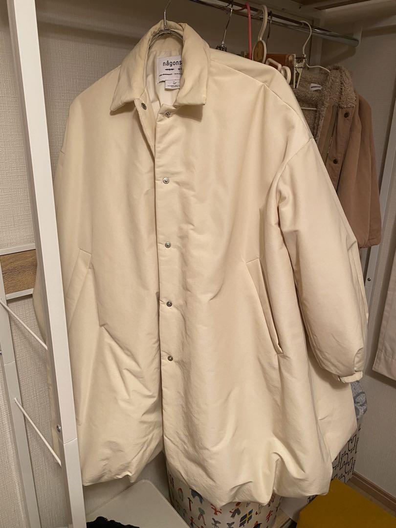 ナゴンスタンス 21AW OLD NYLON 中綿　コーチ　ジャケット コート