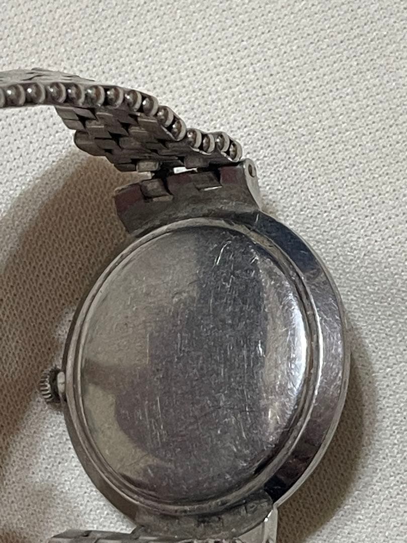 ミラーブラック クロスライン文字盤 Citizen Deluxe 時計 ミラーブラック クロスライン文字盤 Citizen Deluxe 時計 - メルカリ