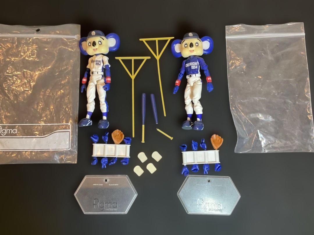 中日ドラゴンズ figmaマスコット ドアラ フィギュア