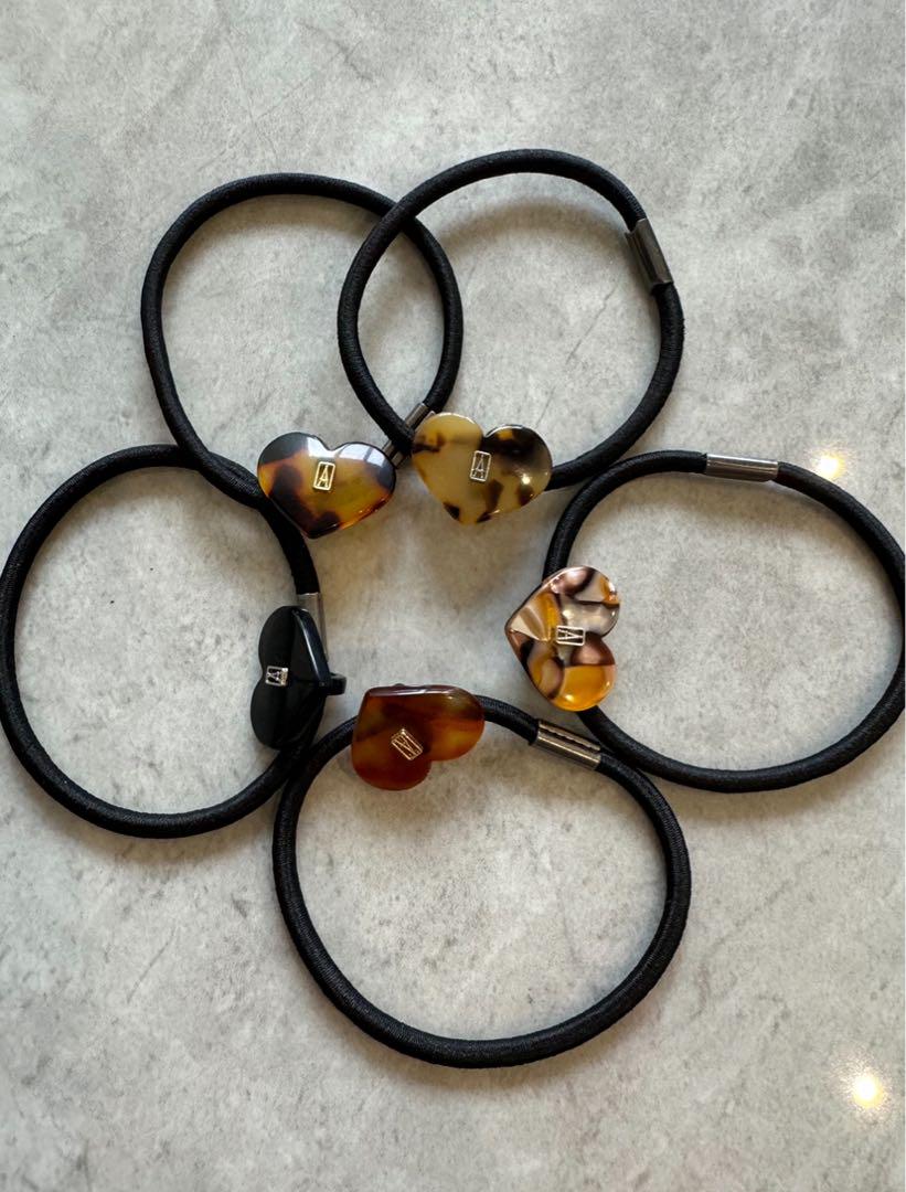 ALEXANDRE DE PARIS アレクサンドルドゥパリ　ヘアゴム5点セット