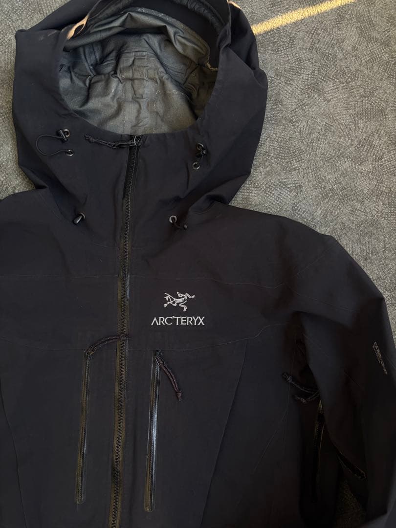 Arc'teryx alpha SV jacket S カナダ製