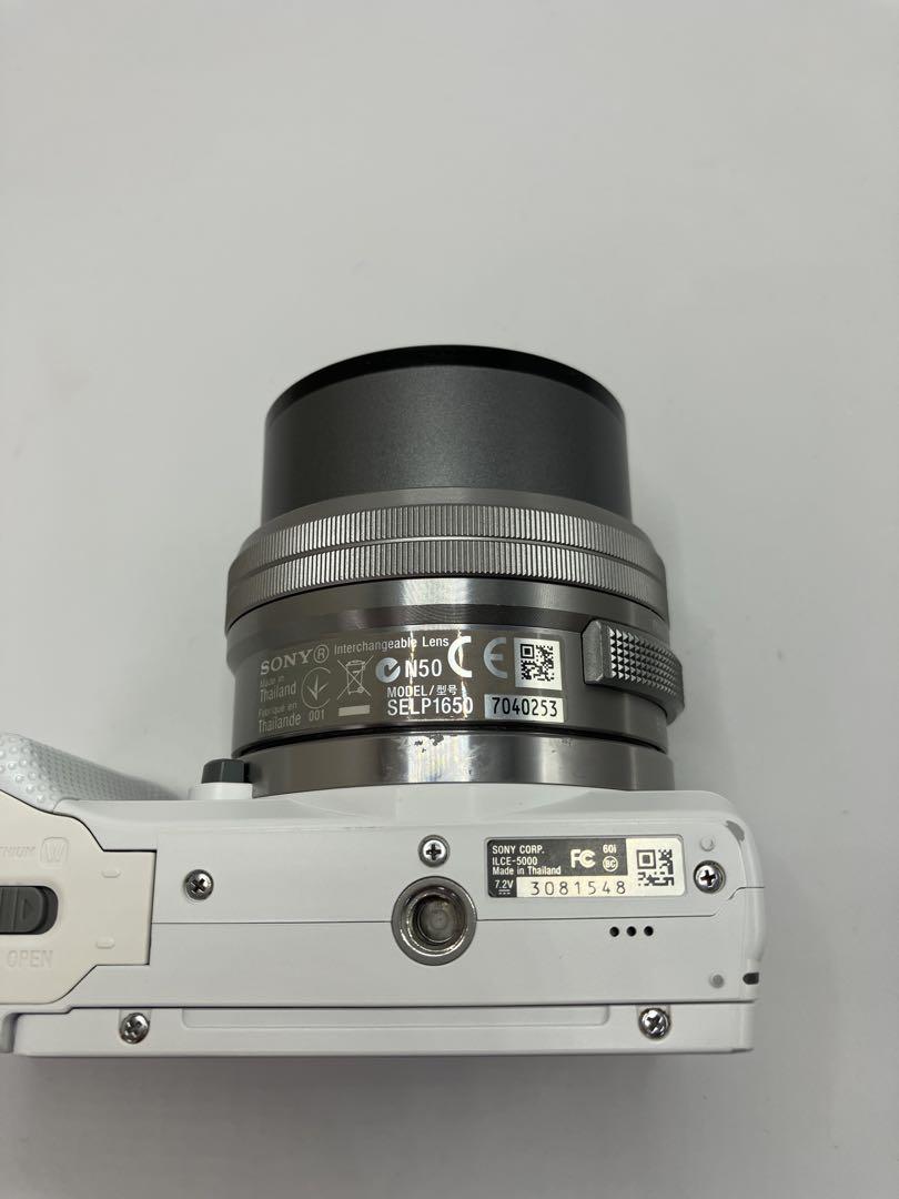 ラッキーサニー専用 【返品保証・動作良好】SONY α5000 レンズキット