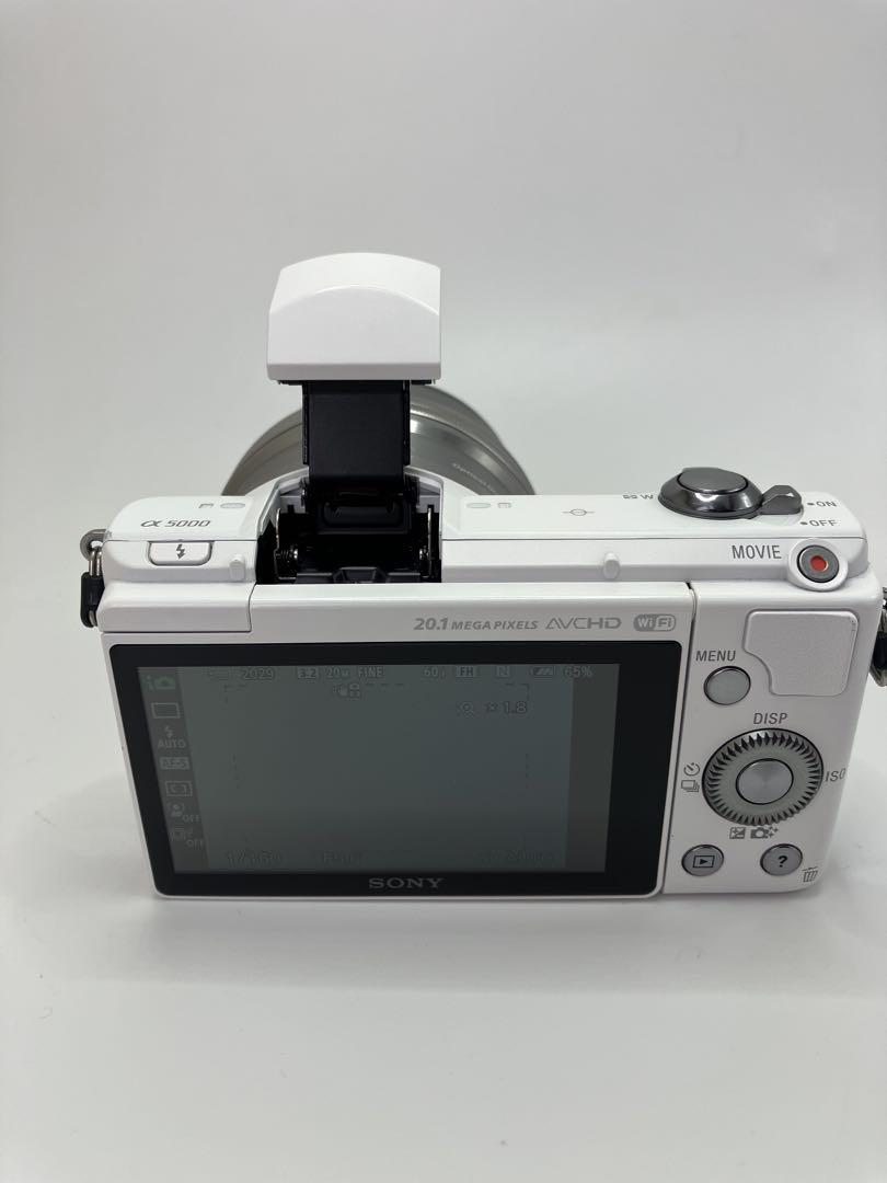 ラッキーサニー専用 【返品保証・動作良好】SONY α5000 レンズキット