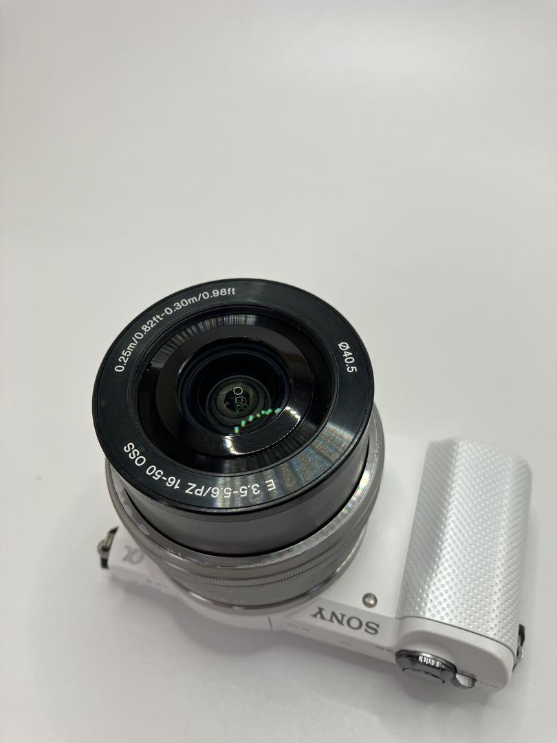 ラッキーサニー専用 【返品保証・動作良好】SONY α5000 レンズキット