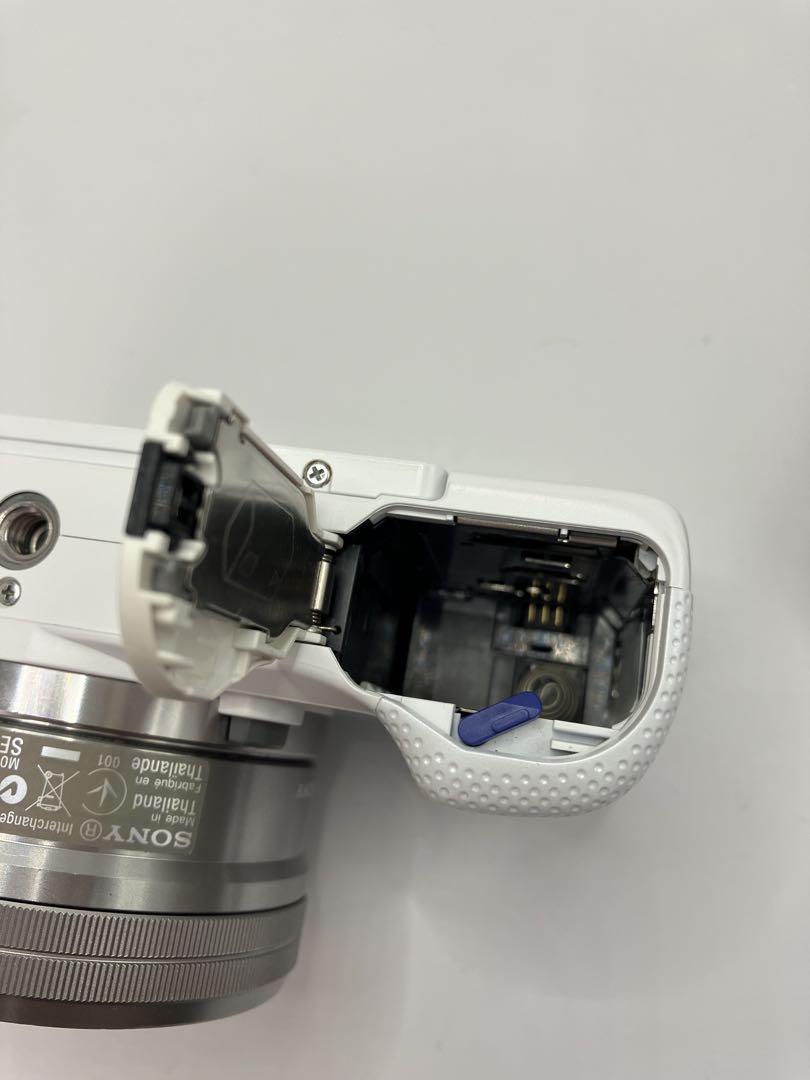 ラッキーサニー専用 【返品保証・動作良好】SONY α5000 レンズキット