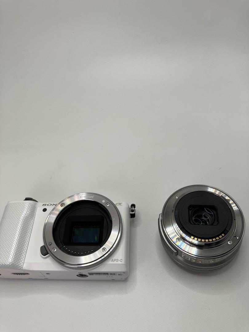 ラッキーサニー専用 【返品保証・動作良好】SONY α5000 レンズキット