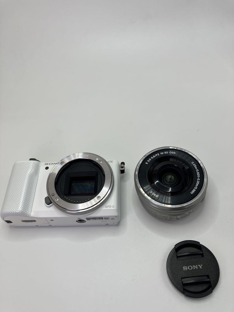 ラッキーサニー専用 【返品保証・動作良好】SONY α5000 レンズキット