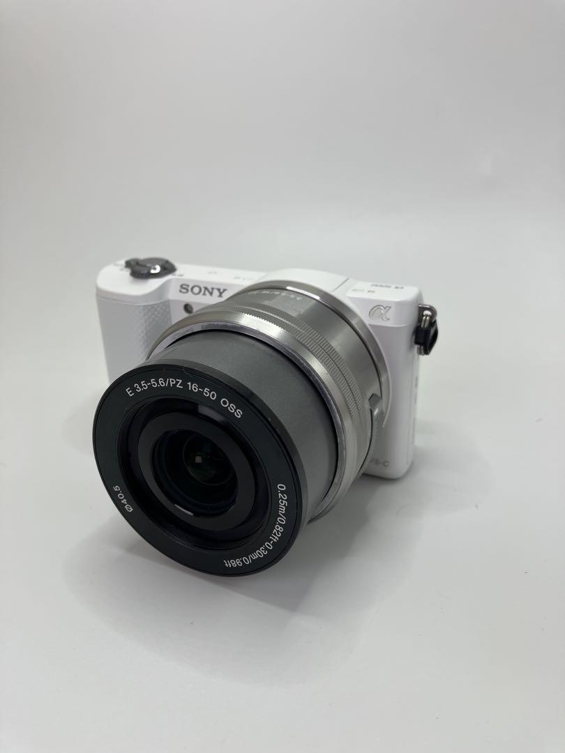 ラッキーサニー専用 【返品保証・動作良好】SONY α5000 レンズキット