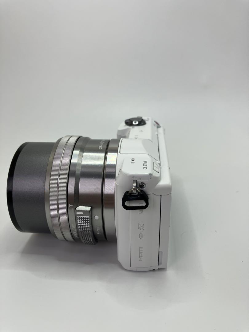 ラッキーサニー専用 【返品保証・動作良好】SONY α5000 レンズキット