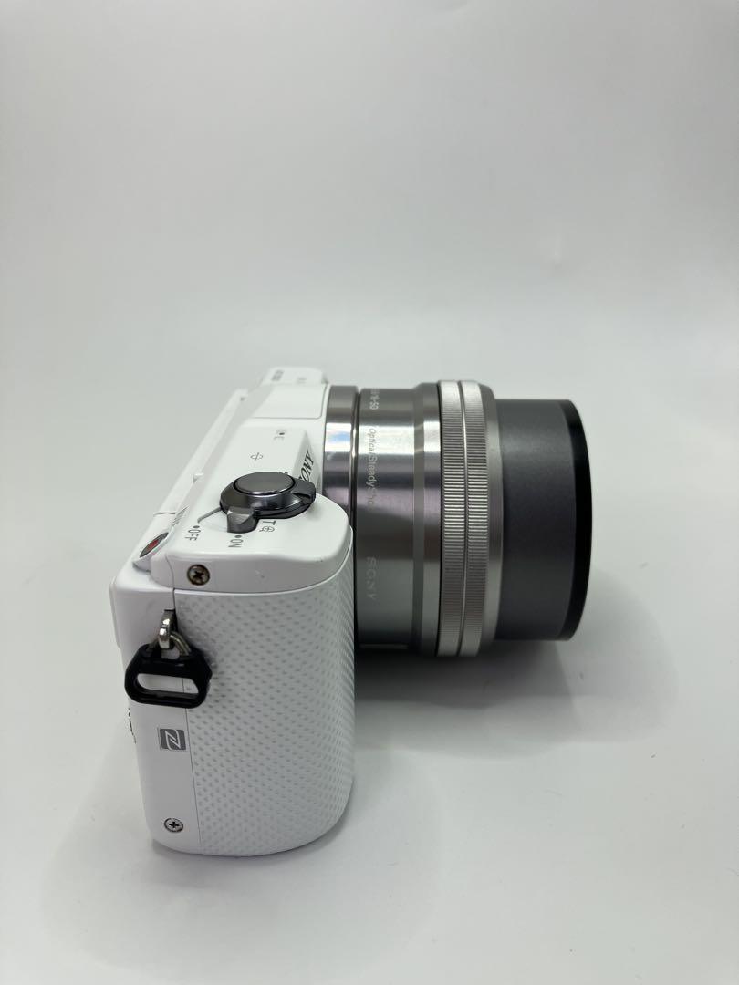 ラッキーサニー専用 【返品保証・動作良好】SONY α5000 レンズキット