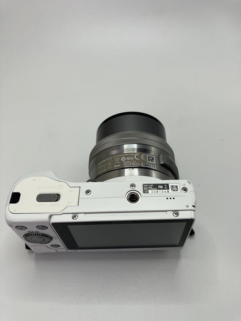 ラッキーサニー専用 【返品保証・動作良好】SONY α5000 レンズキット