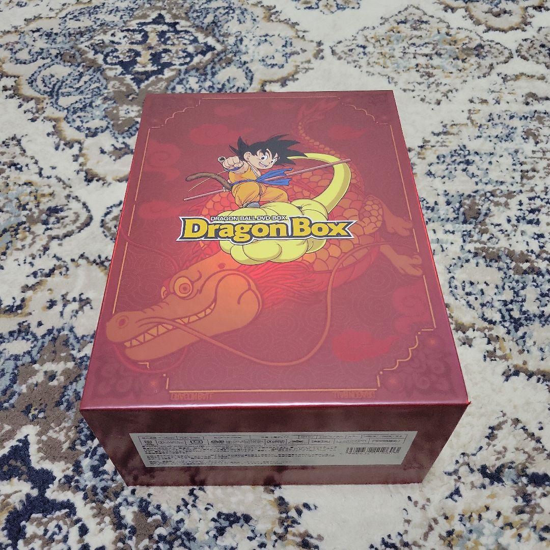 買う本・音楽・ゲーム - DRAGON BALL DVD-BOX DRAGON BOX〈完全