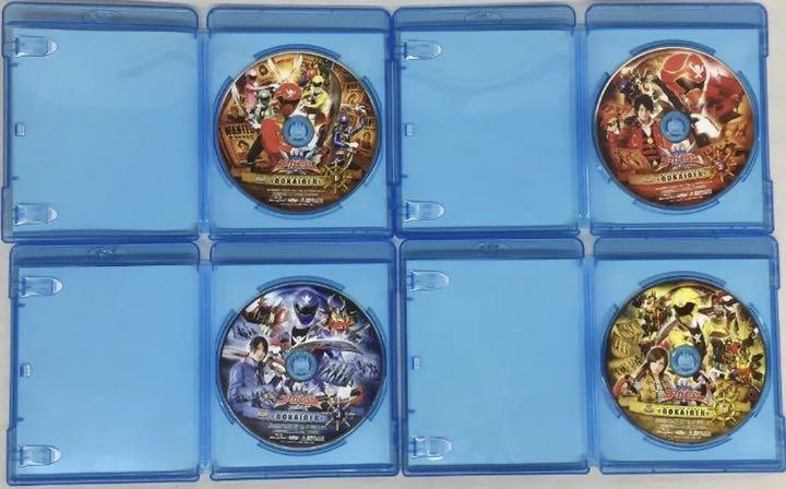 安い大人気 海賊戦隊ゴーカイジャー Blu-ray全12巻 全巻収納BOX付 2Hr7Y-m41415295678 正規店仕入