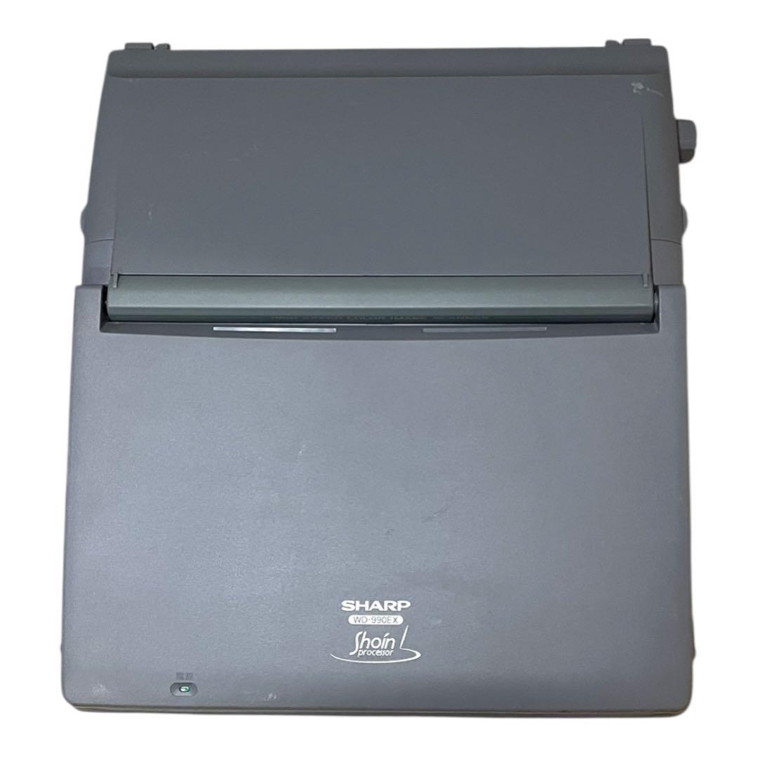 【動作良好/FD保証有】SHARP ワープロ 書院 WD-990EX シャープ 動作良好/FD保証有り】シャープ ワープロ 書院 WD-EX2 SHARP